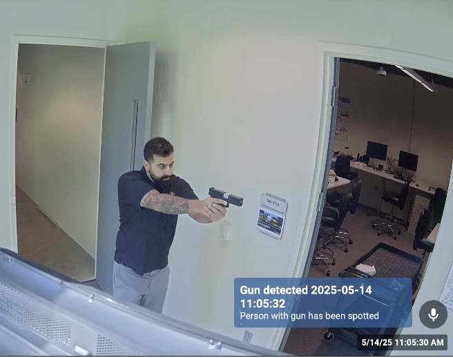 Weapon Detection